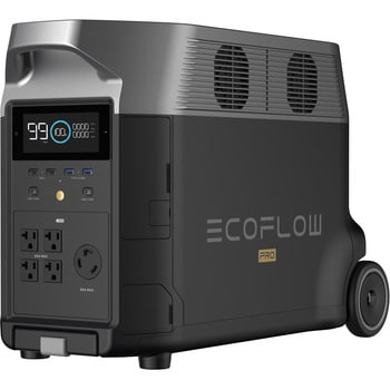 EFDELTAProUG-JP EcoFlow DELTA Pro UG EcoFlow バッテリー容量3600Wh