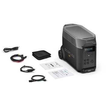DELTAPro-JP DELTA Pro ポータブル電源 3，600Wh EcoFlow