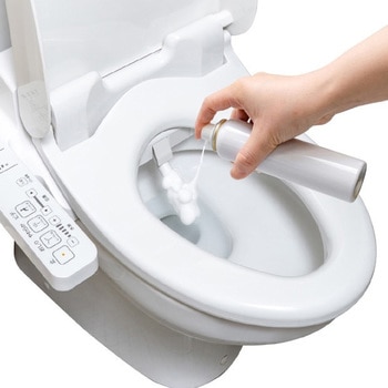 トイレノズル洗浄除菌泡スプレー アズマ工業
