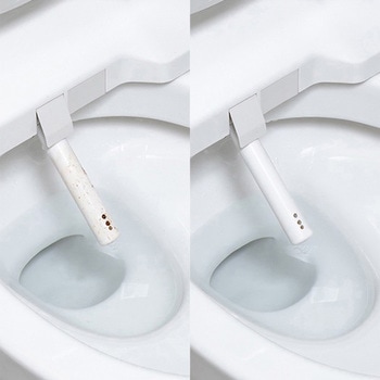 トイレノズル洗浄除菌泡スプレー アズマ工業