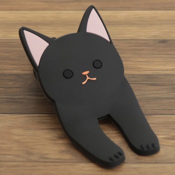マグネットフッククリップ 猫 東洋ケース