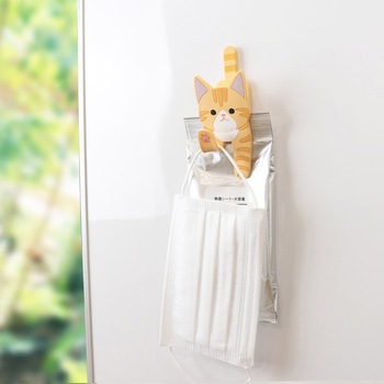 マグネットフッククリップ 猫 東洋ケース
