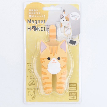 マグネットフッククリップ 猫 東洋ケース