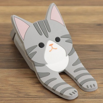マグネットフッククリップ 猫 東洋ケース