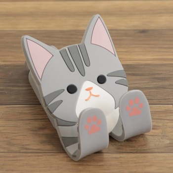 マグネットフッククリップ 猫 東洋ケース
