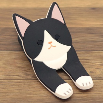 マグネットフッククリップ 猫 東洋ケース