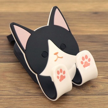 マグネットフッククリップ 猫 東洋ケース