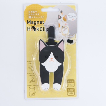 マグネットフッククリップ 猫 東洋ケース