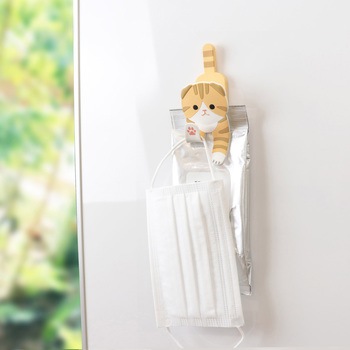 マグネットフッククリップ 猫 東洋ケース