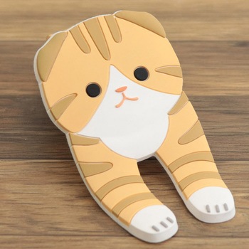 マグネットフッククリップ 猫 東洋ケース