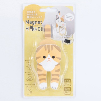 マグネットフッククリップ 猫 東洋ケース