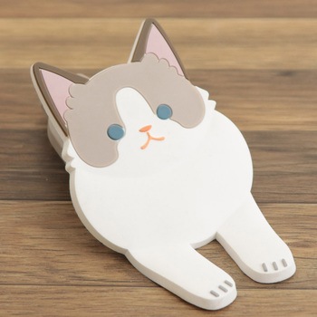 マグネットフッククリップ 猫 東洋ケース