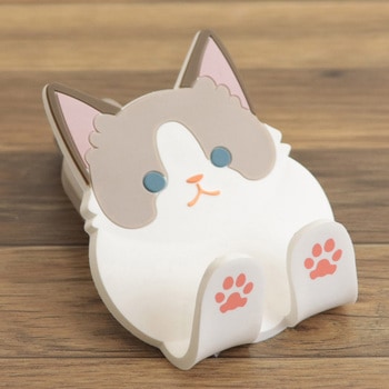 マグネットフッククリップ 猫 東洋ケース