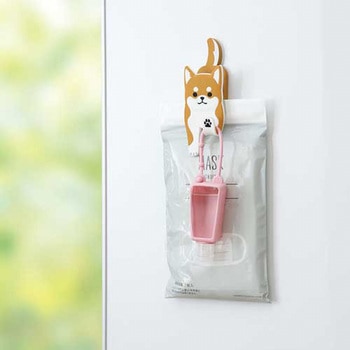 マグネットフッククリップ 犬 東洋ケース