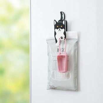 マグネットフッククリップ 犬 東洋ケース