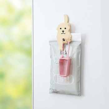 マグネットフッククリップ 犬 東洋ケース