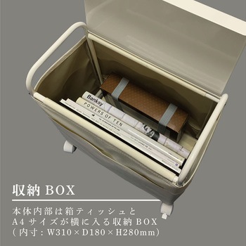WIREWORKS サイドワゴンマルチ 東洋ケース