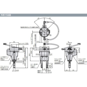 協働ロボット用エアグリッパ Universal Robots用 SMC
