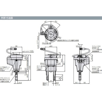 協働ロボット用エアグリッパ オムロン用 SMC