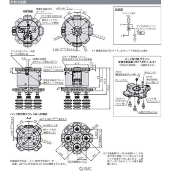協働ロボット用真空グリッパ 安川電機用 SMC