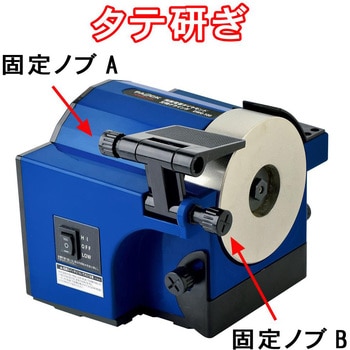 DWG-100 両面電着ダイヤモンド刃物グラインダ 1個 パオック 【通販