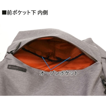 機能充実ビジネスリュック SAND GLASS