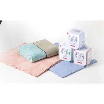 03'59''  QUICK HAIRDRY TOWEL 本多タオル