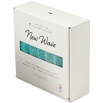 New Wave フェイスタオル 本多タオル