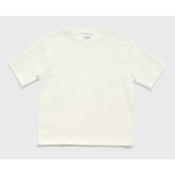 omote pile T-shirt 本多タオル