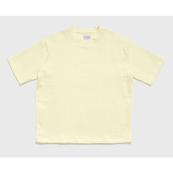 omote pile T-shirt 本多タオル