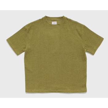 omote pile T-shirt 本多タオル