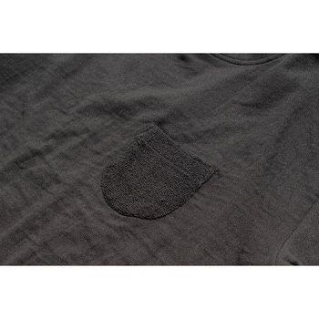 ura pile T-shirt 本多タオル
