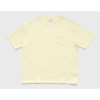 ura pile T-shirt 本多タオル