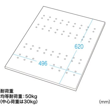 CP-SVNTBKA 中棚 サンワサプライ ブラック色 - 【通販モノタロウ】