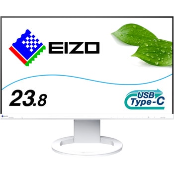 23.8型カラー液晶モニター FlexScan EV2480-Z (フルHD/USB Type-C， HDMI， DP入力) EIZO