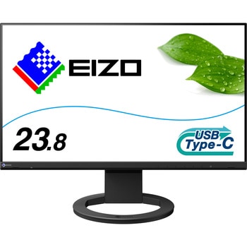 23.8型カラー液晶モニター FlexScan EV2480-Z (フルHD/USB Type-C， HDMI， DP入力) EIZO