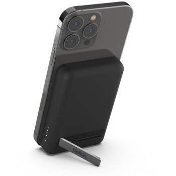 MagSafe対応 磁気ワイヤレスモバイルバッテリー 5000mAh BELKIN(ベルキン)