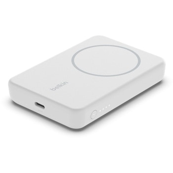 MagSafe対応 磁気ワイヤレスモバイルバッテリー 5000mAh BELKIN(ベルキン)