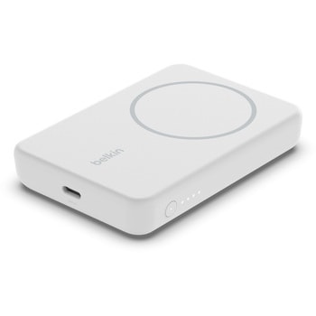 MagSafe対応 磁気ワイヤレスモバイルバッテリー 5000mAh BELKIN(ベルキン)