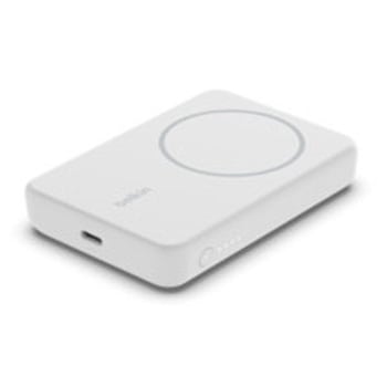 MagSafe対応 磁気ワイヤレスモバイルバッテリー 5000mAh BELKIN(ベルキン)