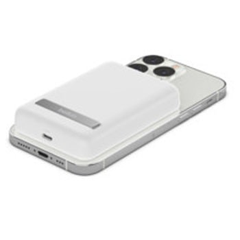 MagSafe対応 磁気ワイヤレスモバイルバッテリー 5000mAh BELKIN(ベルキン)