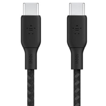 USB-CtoCシリコンやわらか超高耐久2重編込ケーブル BELKIN(ベルキン)