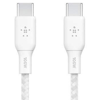 USB-CtoCシリコンやわらか超高耐久2重編込ケーブル BELKIN(ベルキン)