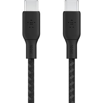 USB-CtoCシリコンやわらか超高耐久2重編込ケーブル BELKIN(ベルキン)