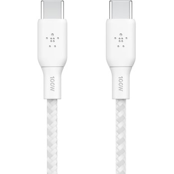 USB-CtoCシリコンやわらか超高耐久2重編込ケーブル BELKIN(ベルキン)