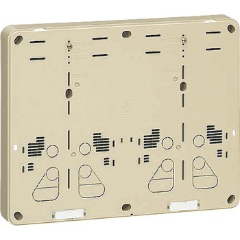 積算電力計取付板 未来工業
