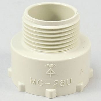 異径アダプター(厚鋼用サイズアップ) 未来工業 電線管用 異径アダプター(厚鋼用サイズアップ) 未来工業 電線管用