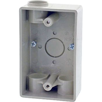 露出スイッチボックス 未来工業 【通販モノタロウ】 露出スイッチボックス 未来工業 【通販モノタロウ】