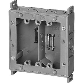 真壁用スイッチボックス 深さ40mm 未来工業 【通販モノタロウ】