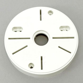 ポリ台(照明器具取付用プラスチック絶縁台) 丸型 未来工業